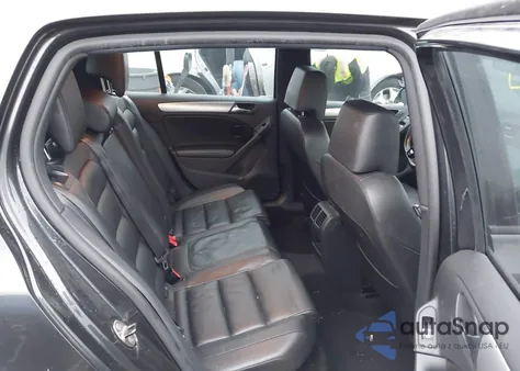 2013 Volkswagen Golf R 4-Door from USA, damaged, VIN WVWPF7AJ4DW014628